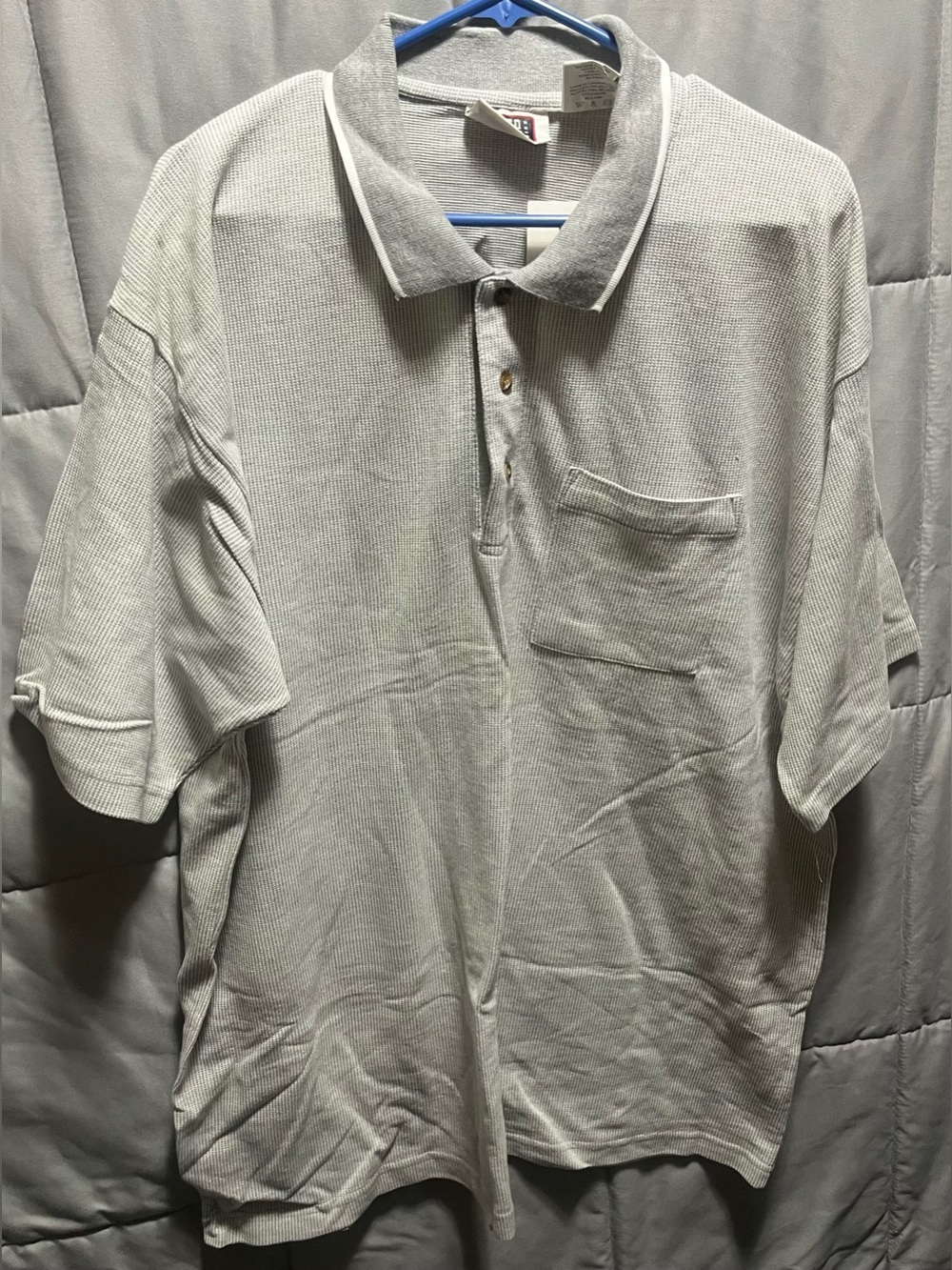 Vintage Deadstock Faded Glory Mens Polo Shirt Size 2XL New